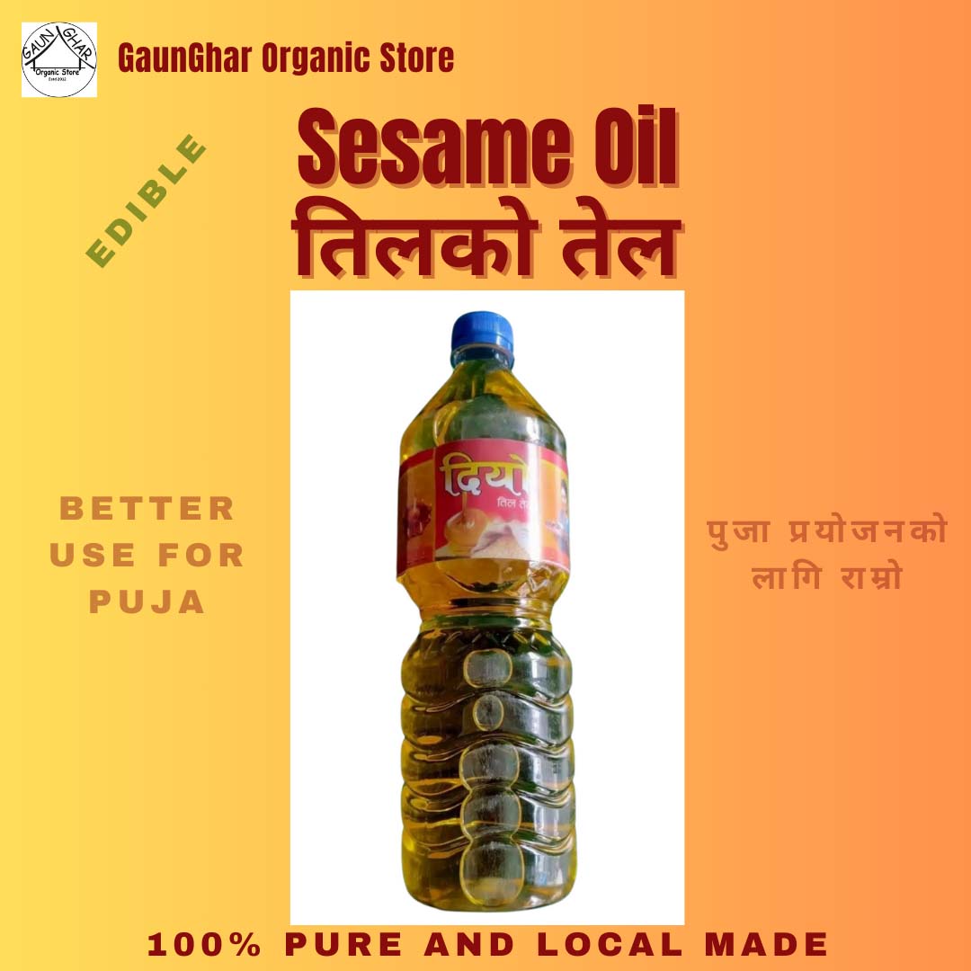Seasame Oil 1000 ml
